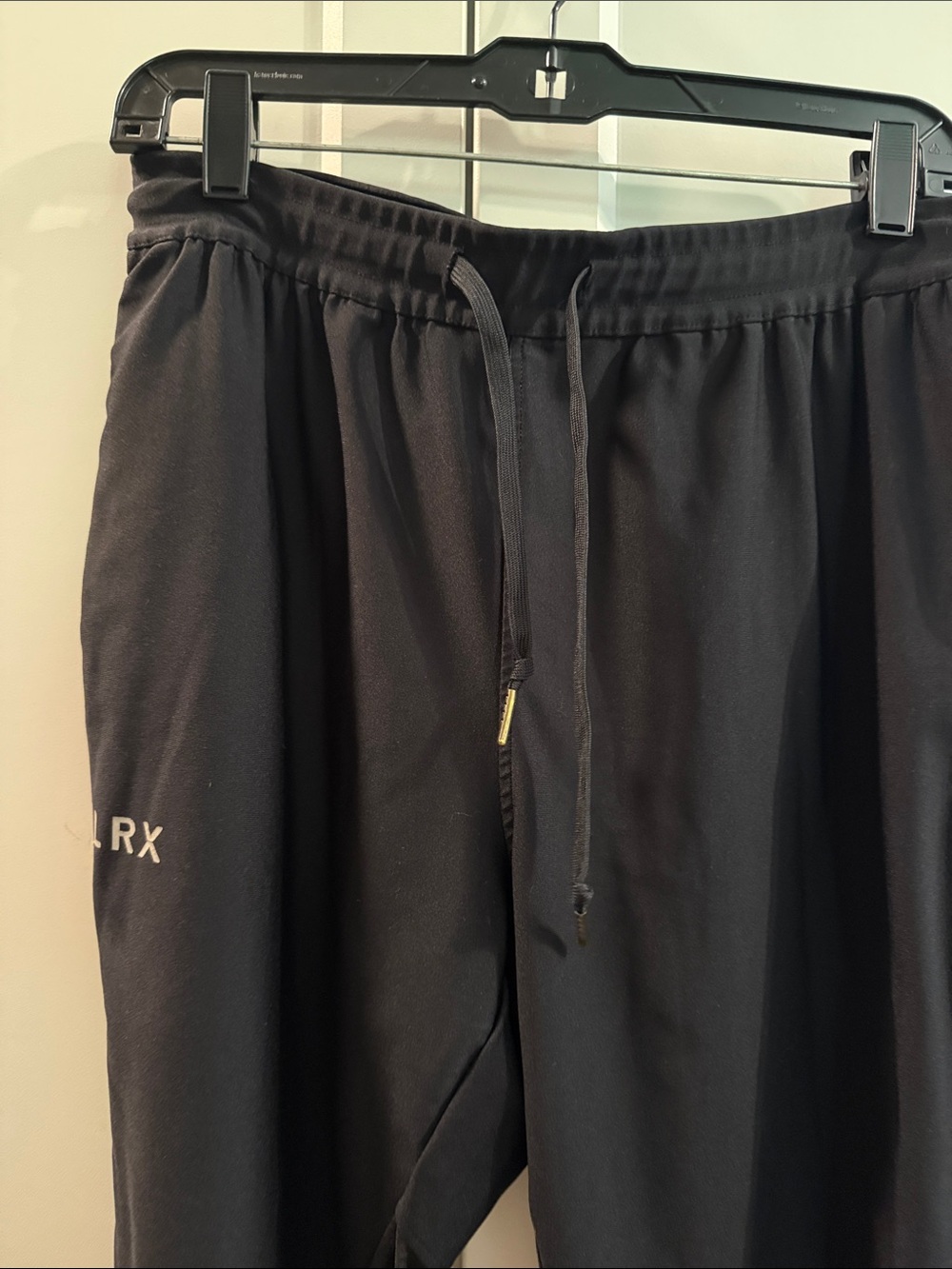 LRX Prescription Training Jogger Unisex Large Black Athletic Pants - Picture 4 of 8